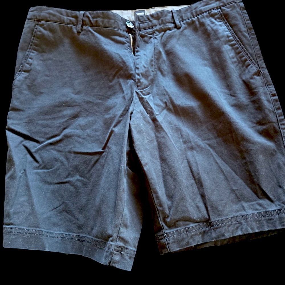 Bonobos Men's Blue Shorts - Picture 3 of 4